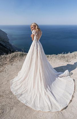 Свадебные платья из кружева - фото и цены моделей в каталоге салона Настя Рай