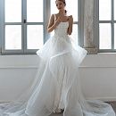 Белое свадебное платье расшитое стеклярусом фото