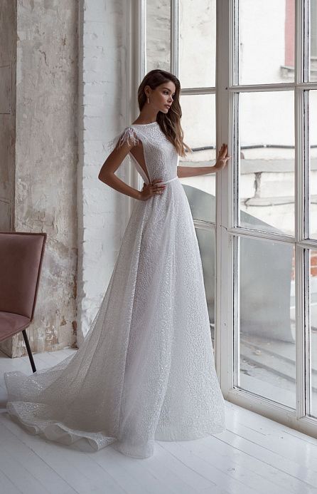 Свадебное платье Натальи Романовой Эльза фото