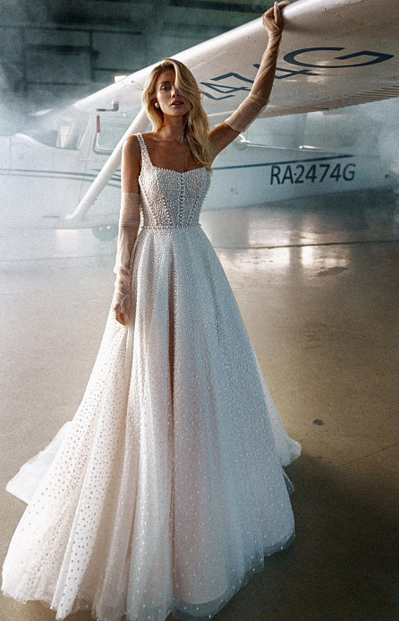 Свадебное платье Наталья Романова Аморе фото