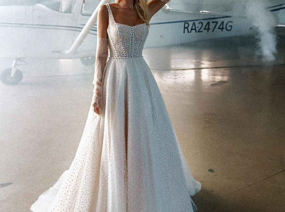 Свадебное платье Наталья Романова Аморе фото