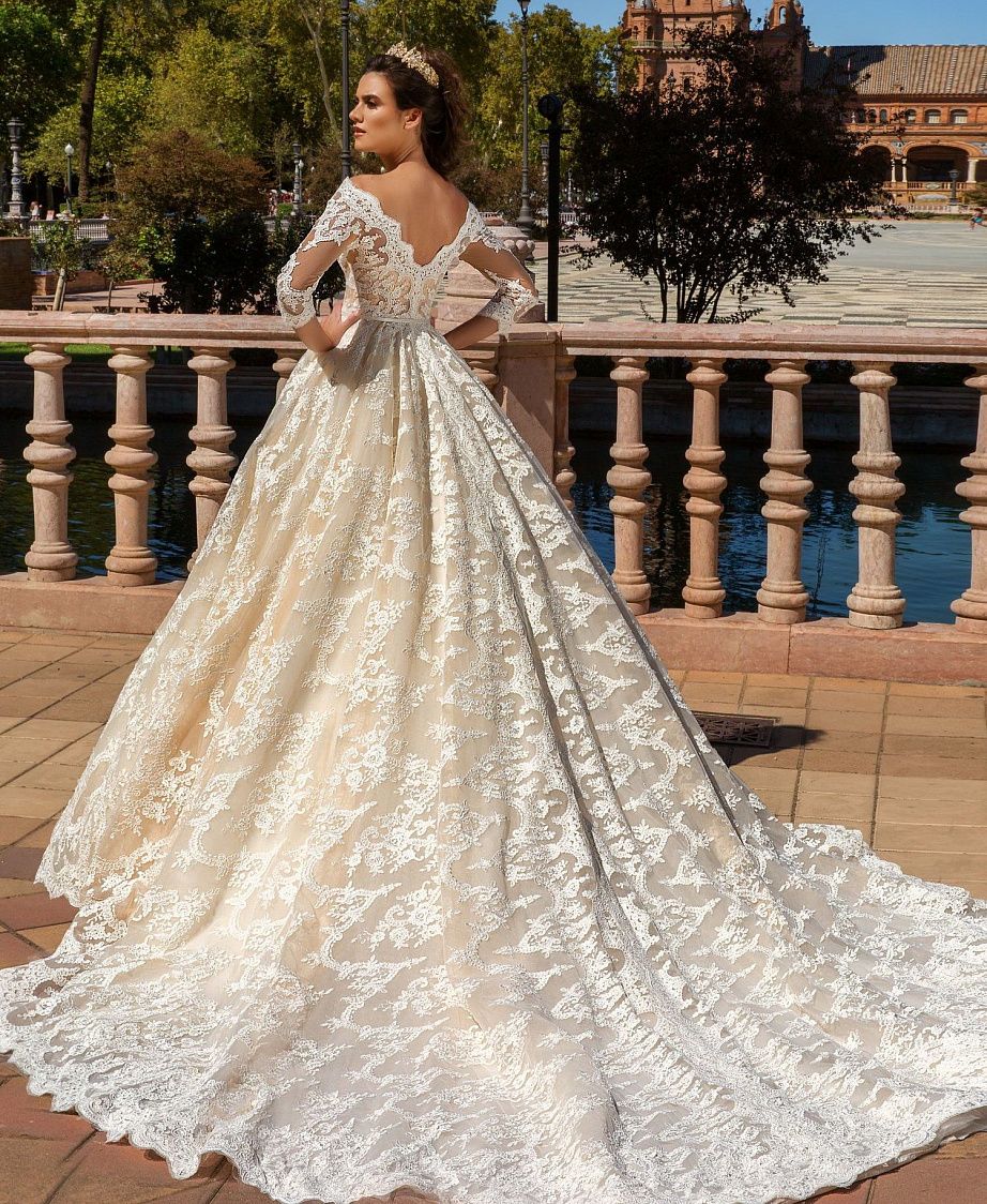 Свадебное платье Crystal Design Amelia фото