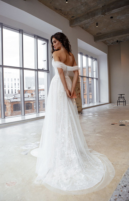 Свадебное платье Наталья Романова Одетта фото