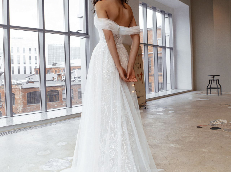 Свадебное платье Наталья Романова Одетта фото