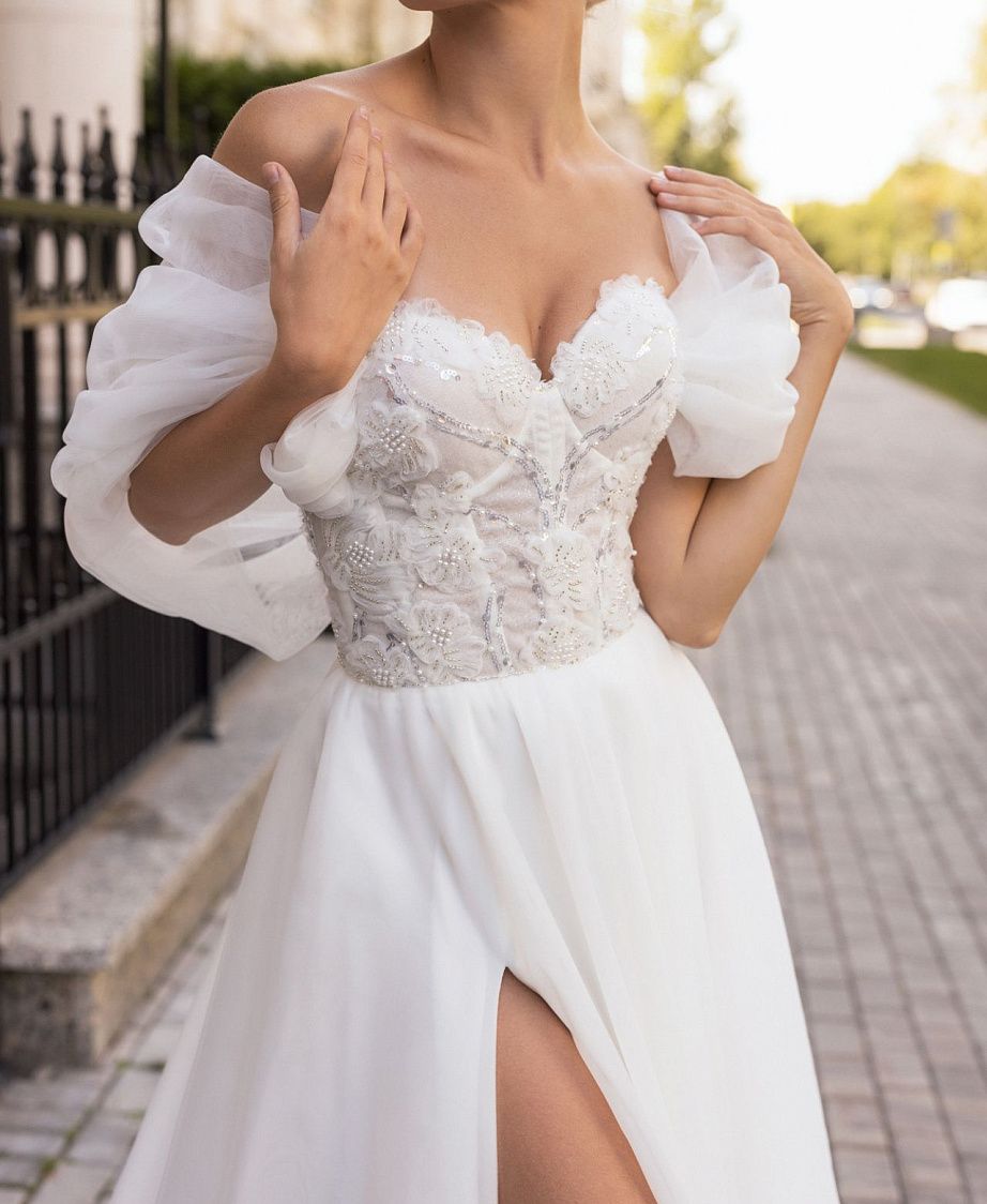 Свадебное платья Анна Кузнецова Мирина фото