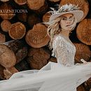 Свадебное платья Анна Кузнецова руна фото