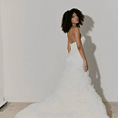 Торжественное свадебное платье из ткани Саншайн фото