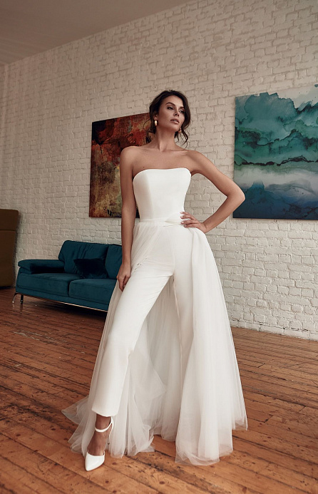 Свадебное платье Натальи Романовой Дина фото