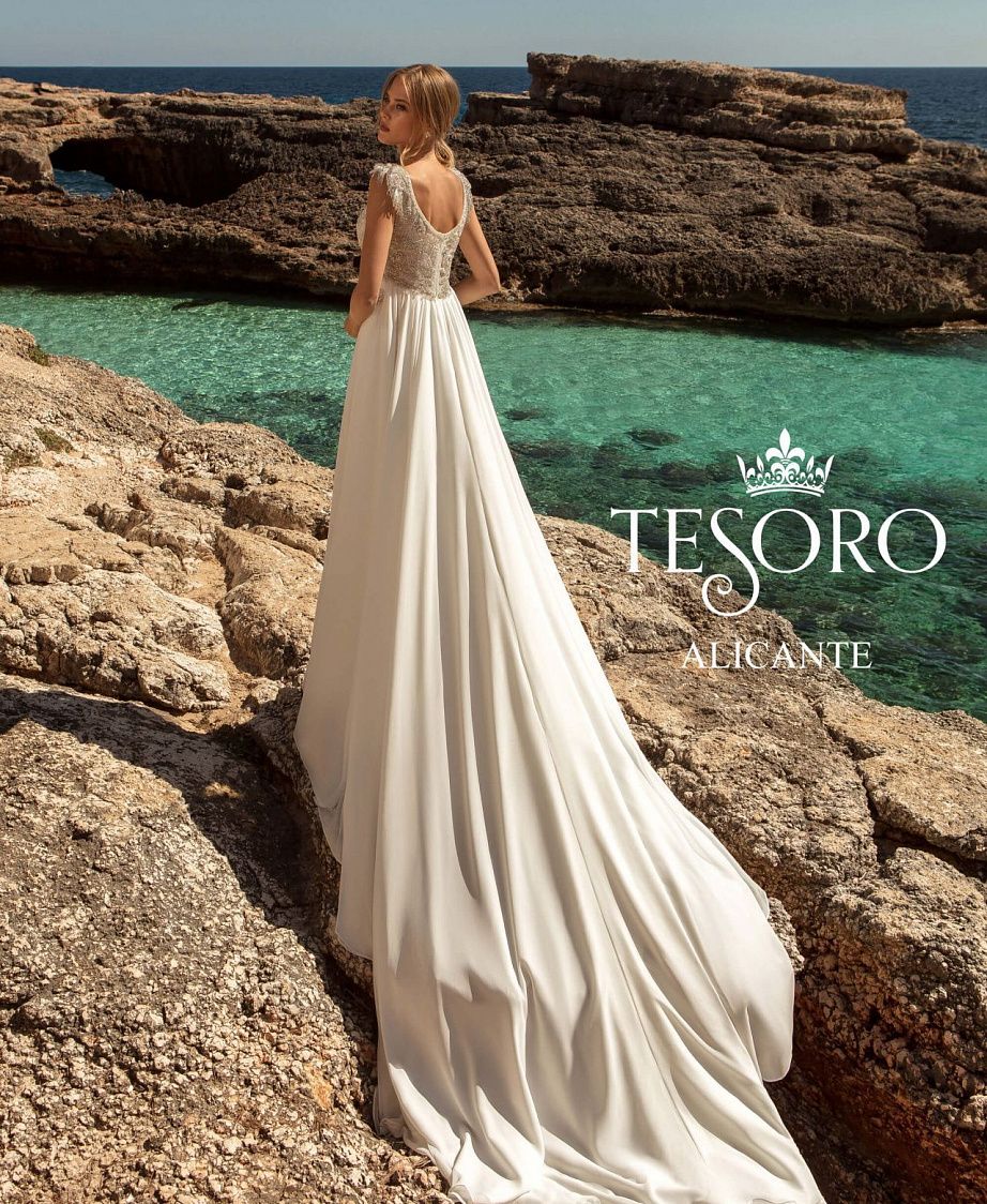 Свадебное платье Tessoro Alicante фото