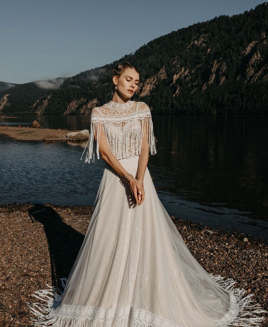 Свадебное платья Анна Кузнецова Дагней фото