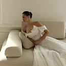 Кружевное свадбеное платье с открытыми плечами фото