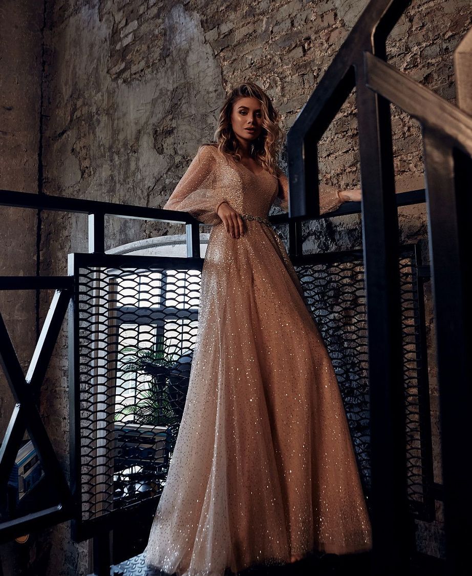 Свадебное платье Натальи Романовой Мона фото
