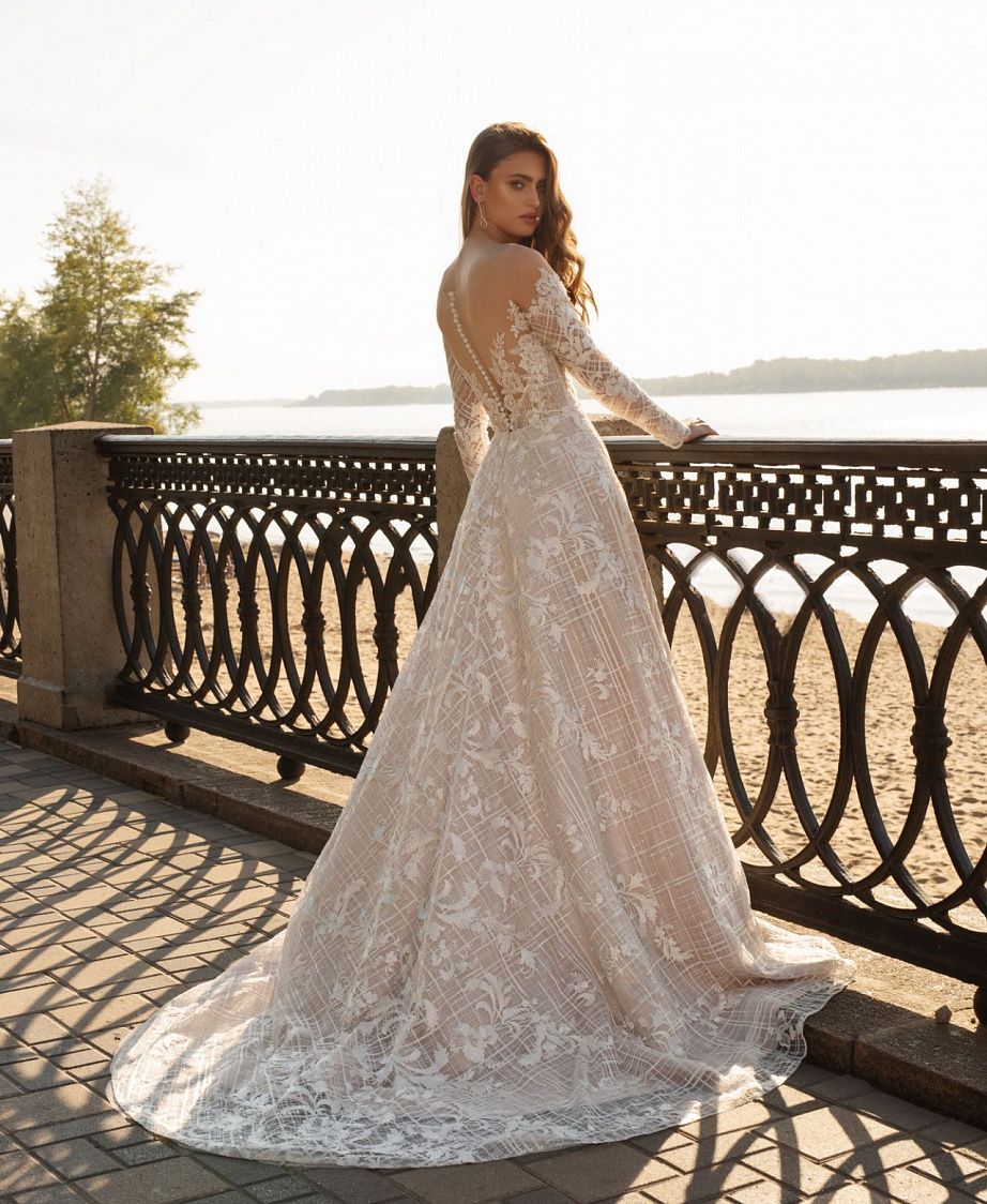 Свадебное платье Divino Rose Lavize фото