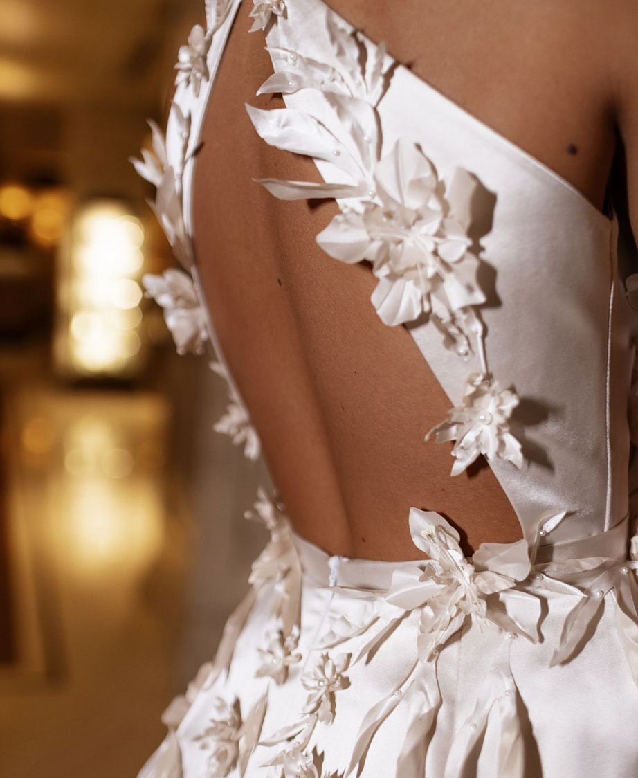 Свадебное платья Anna Kuznetcova mon_tresor фото