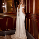 Стильный лаконичный свадебный комплект фото