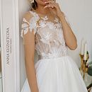 Свадебное платья Анна Кузнецова оливи фото