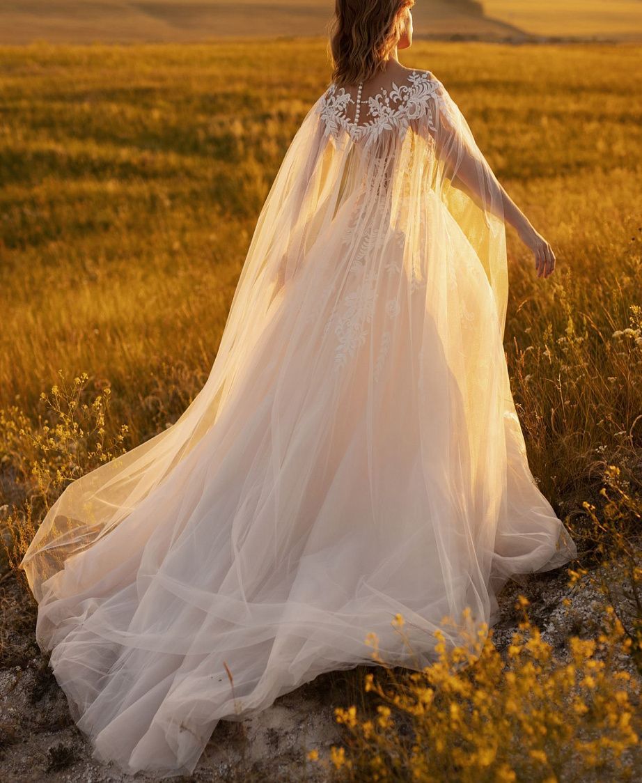 Свадебное платья Анна КУзнецова Maisy фото