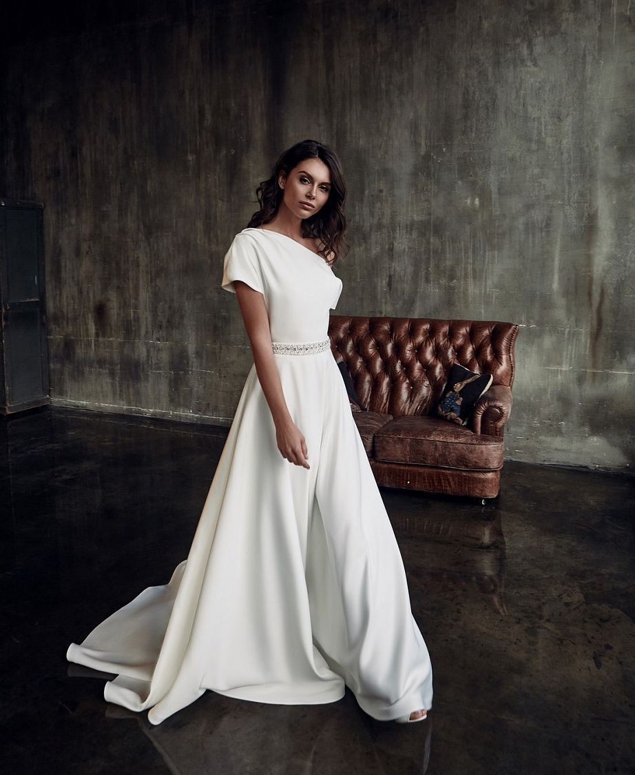 Свадебное платье Натальи Романовой Фола фото