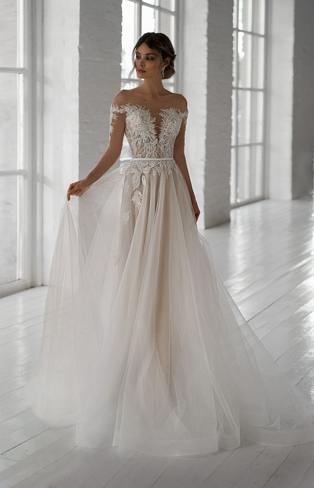 Свадебное платье Натальи Романовой Холли фото