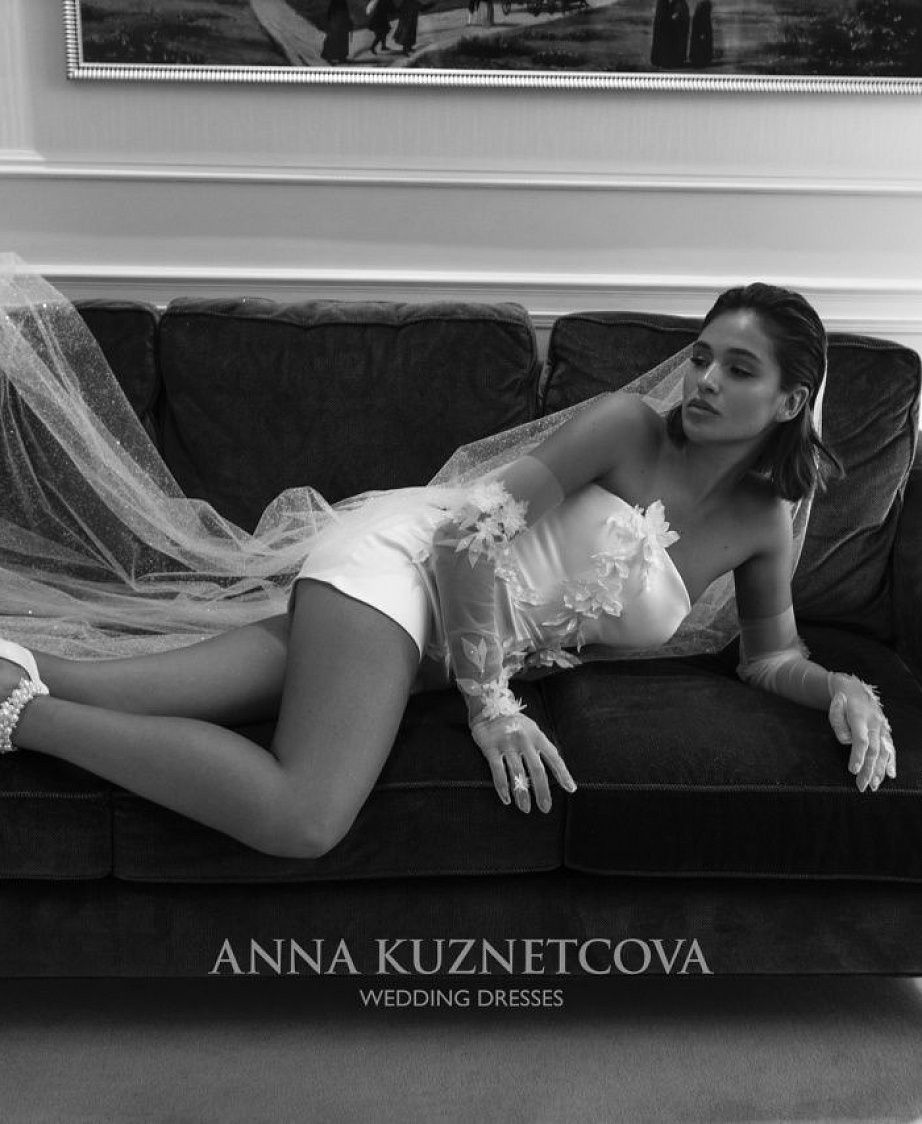 Свадебное платья Anna Kuznetcova epanoui фото