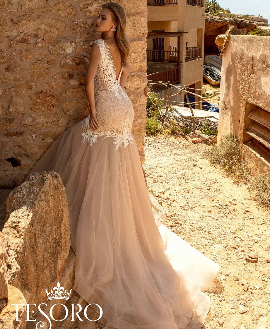 Свадебное платье Tessoro Lungo фото