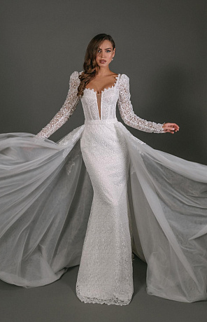 Кружевные платья — роскошные наряды для самого важного торжества - Свадебный салон «Белый Лебедь»