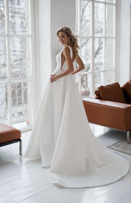 Свадебное платье Натальи Романовой Коэл фото