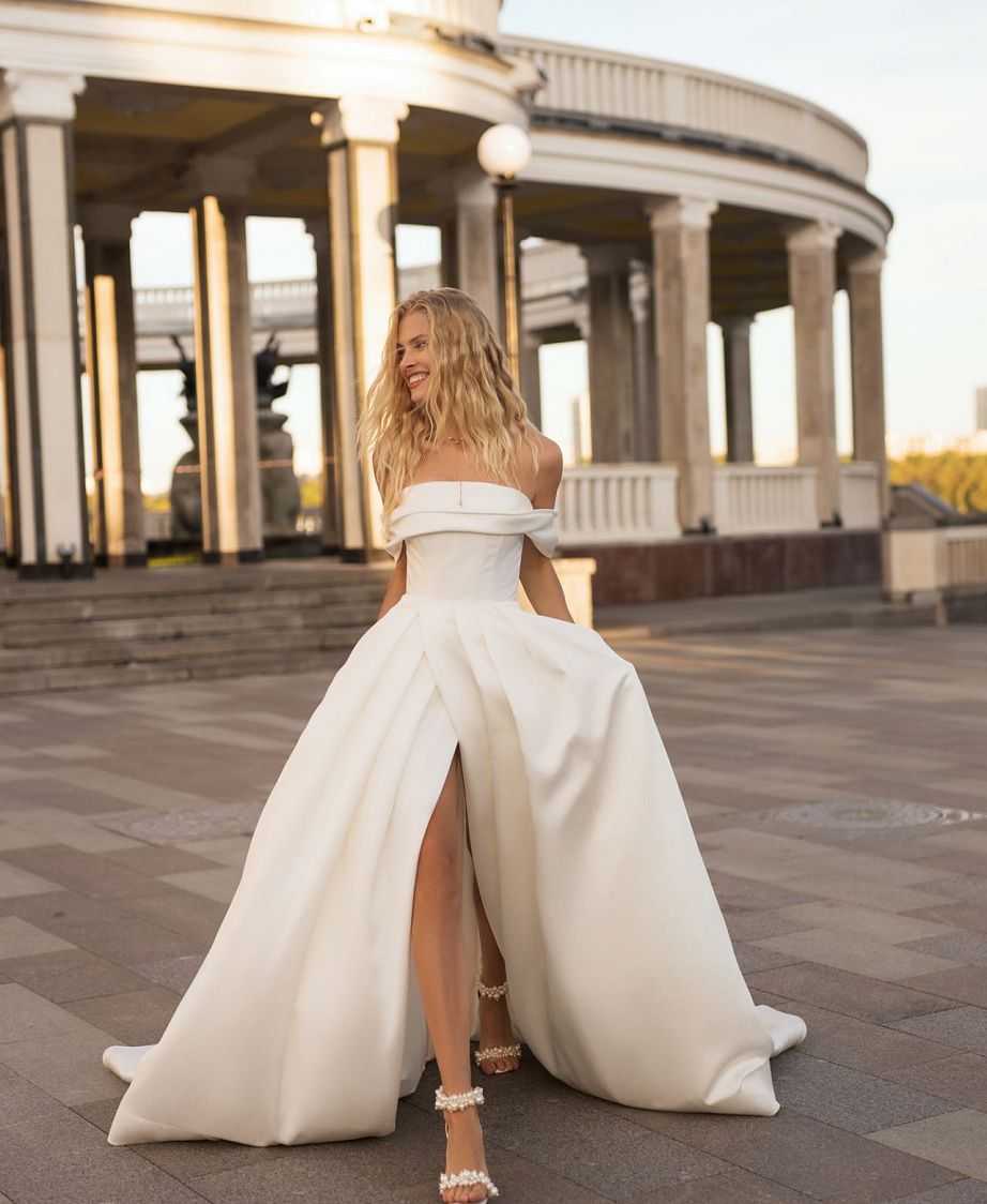Свадебное платья Анна Кузнецова Ада фото