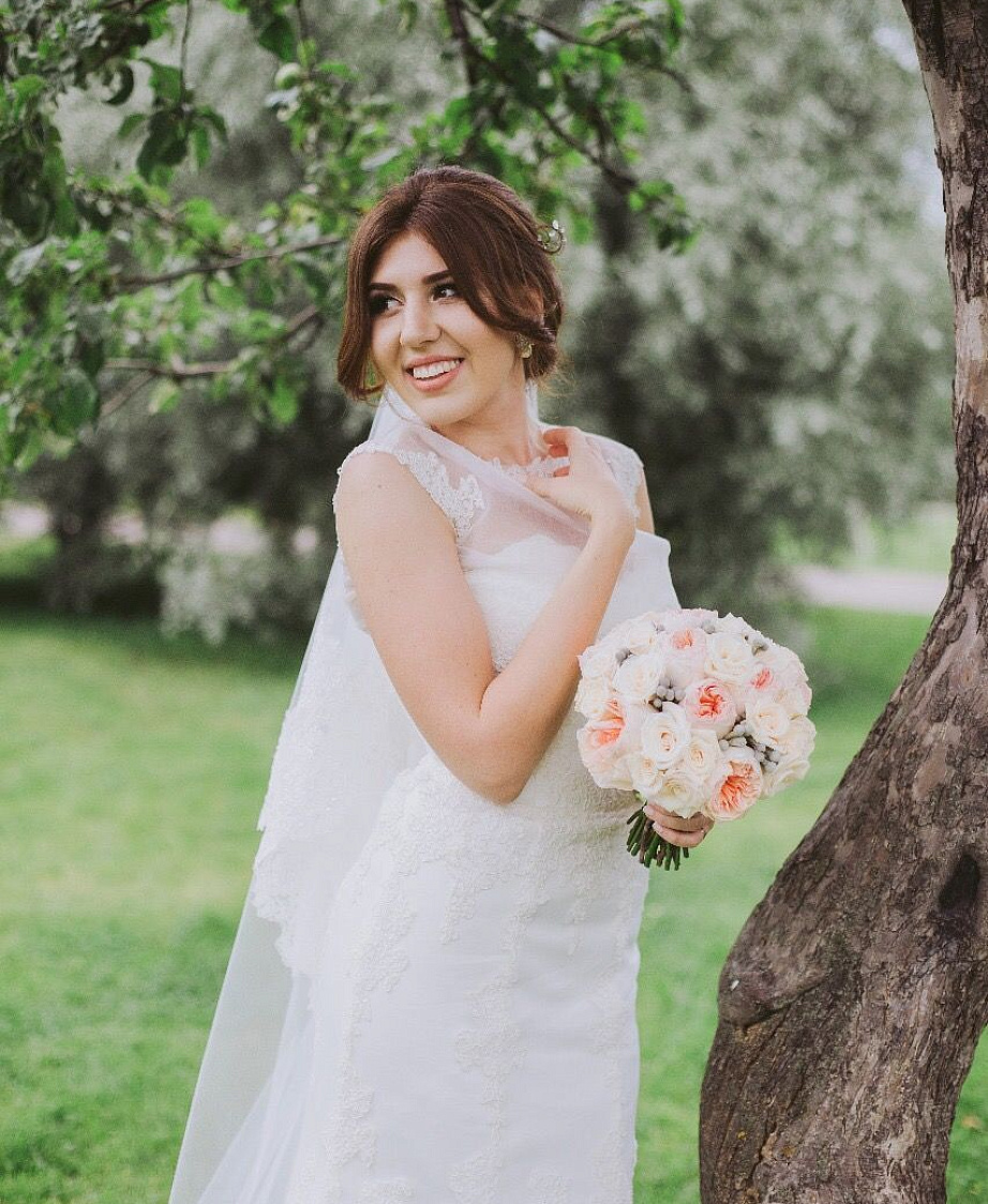 Невеста АНГЕЛИНА фото