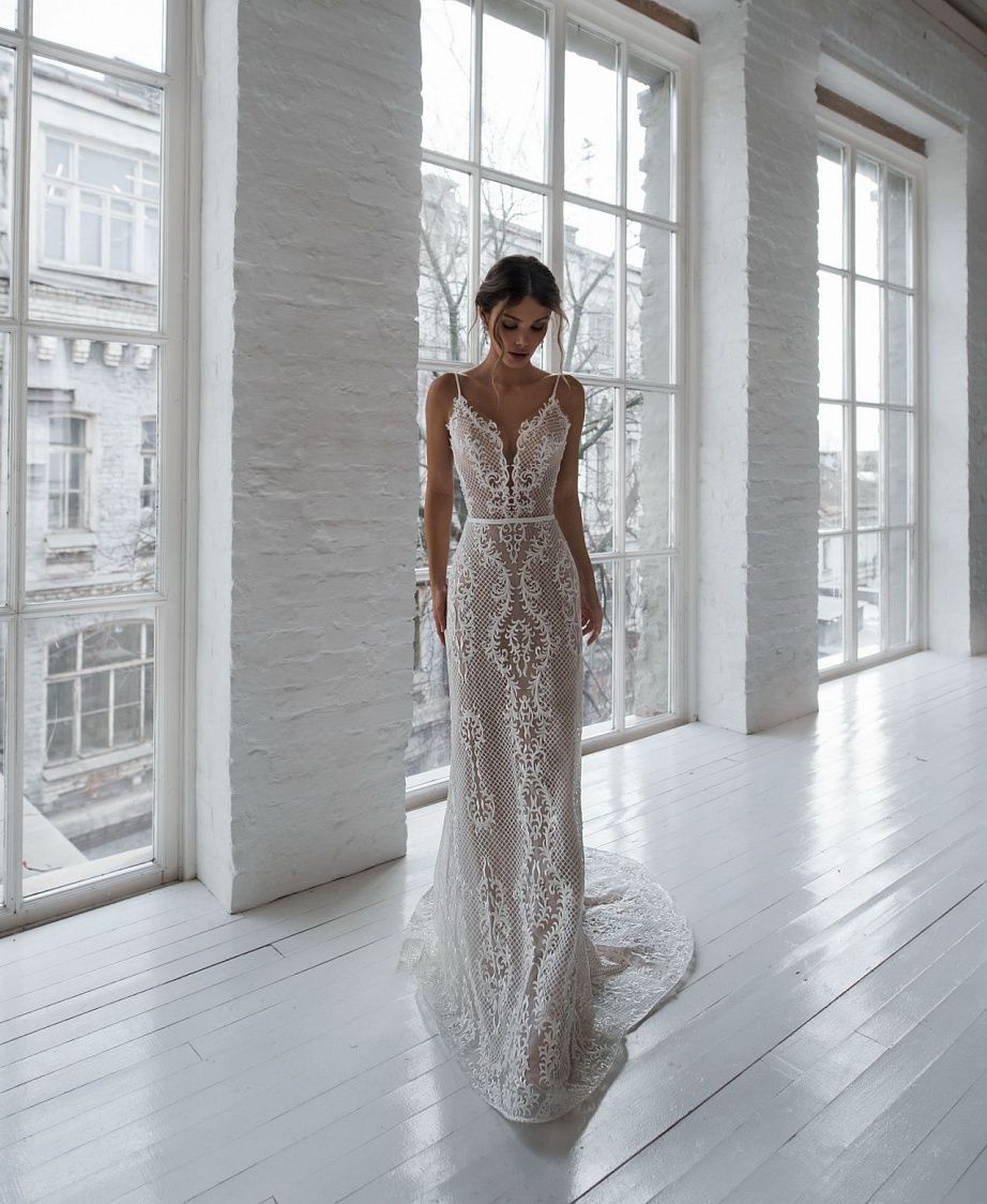 Свадебное платье Натальи Романовой Карен фото