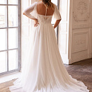 Свадебное платье бохо большого размера фото