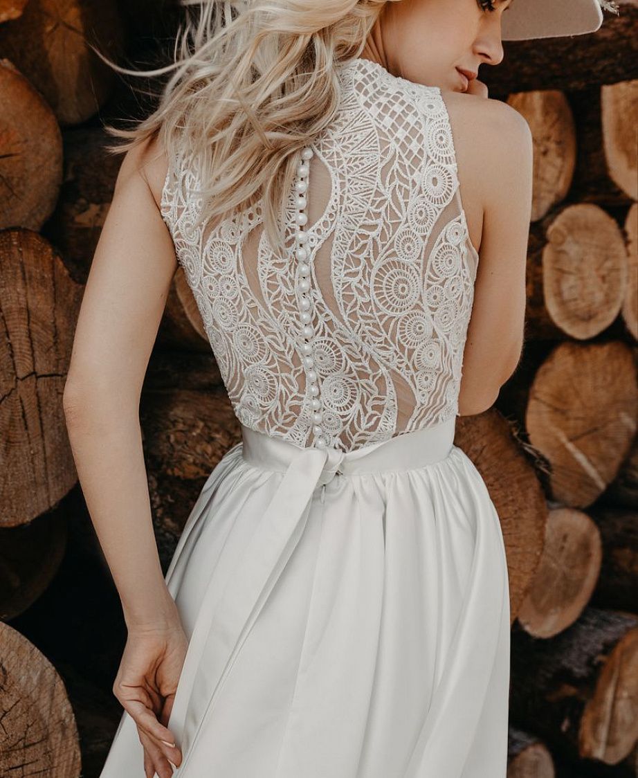 Свадебное платья Анна Кузнецова лив фото