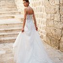 Свадебное платье с корсетом-бюстье фото