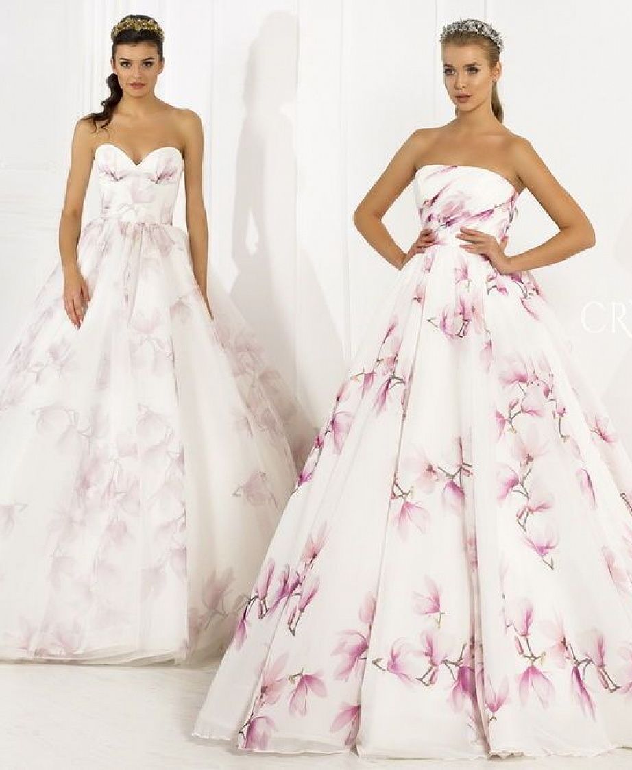 Свадебное платье Crystal Design Fioris фото