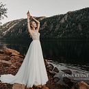 Свадебное платья Анна Кузнецова трин фото