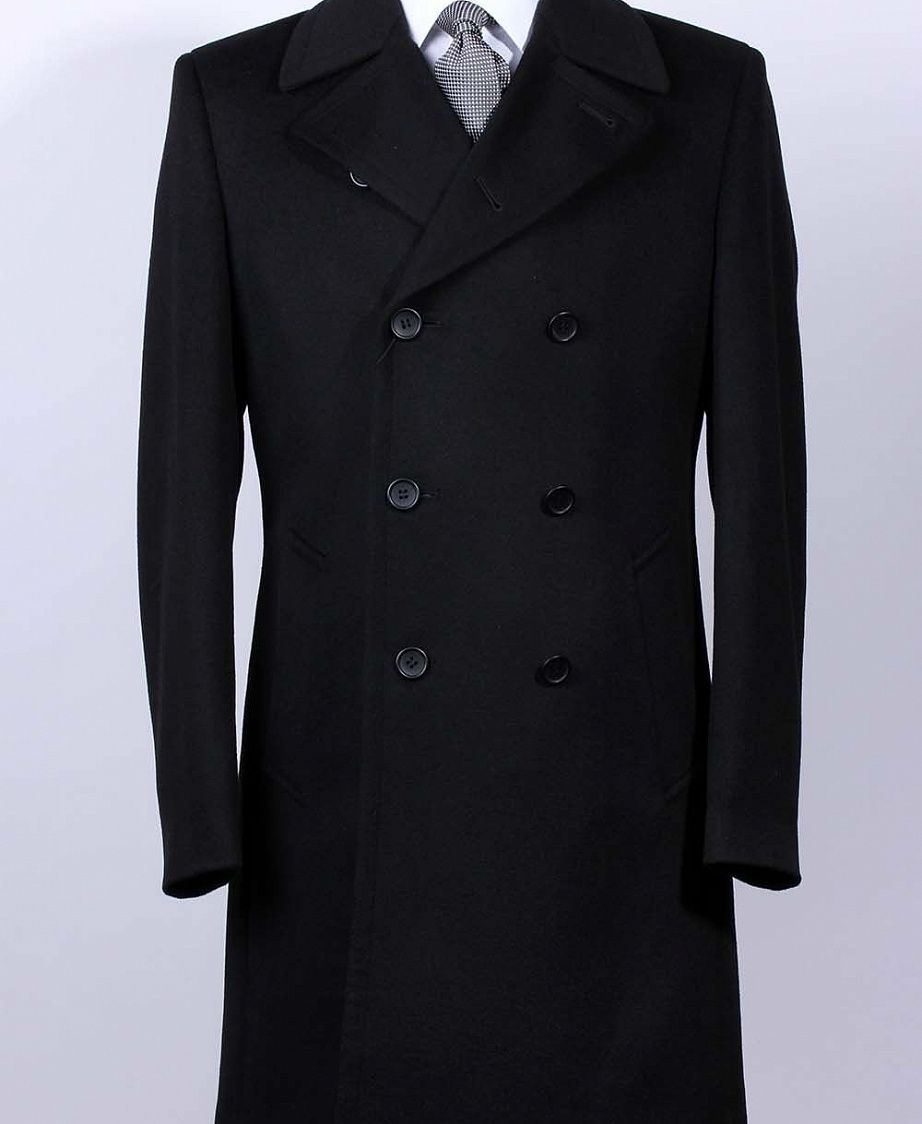 Стильное мужское пальто фото