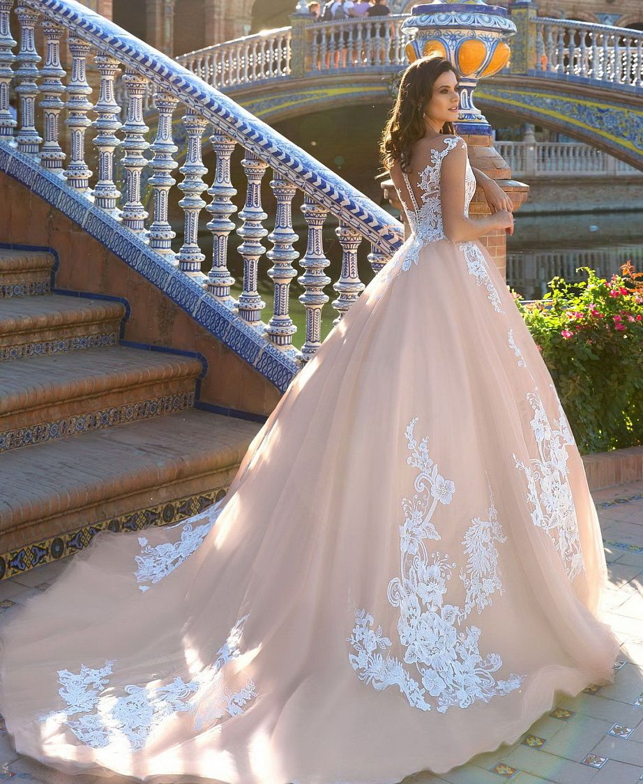 Свадебное платье Crystal Design Jill фото