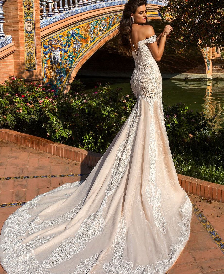 Свадебное платье Crystal Design Alexa фото