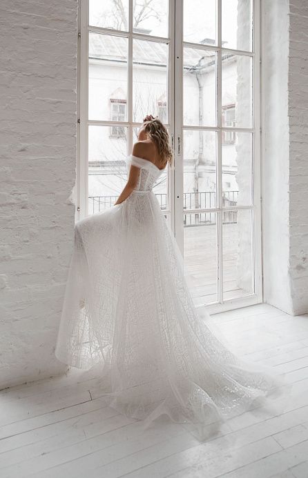 Свадебное платье Натальи Романовой Шерил фото