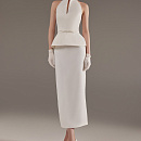 Утонченный комплект из стрейч атласа фото