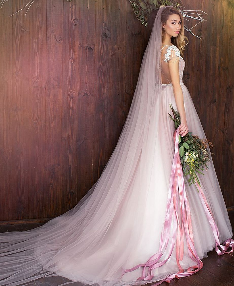Свадебное платье Свадебное платье DARIA KARLOZI Chic Lilac фото