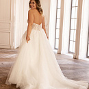 Свадебное платье бюстье большого размера фото