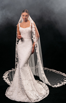 Топ-70 фото свадебных платьев 2024: трендовые модели, цвета, декор, как выбрать