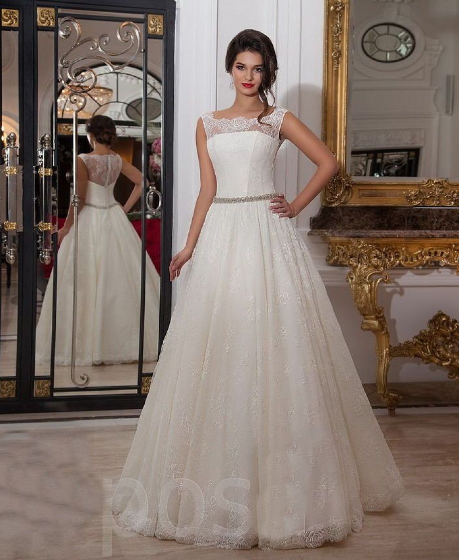 Свадебное платье Crystal Design Petale