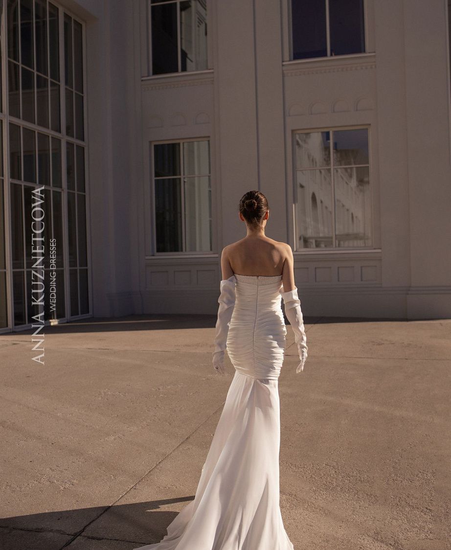 Свадебное платья Анна Кузнецова Августа фото