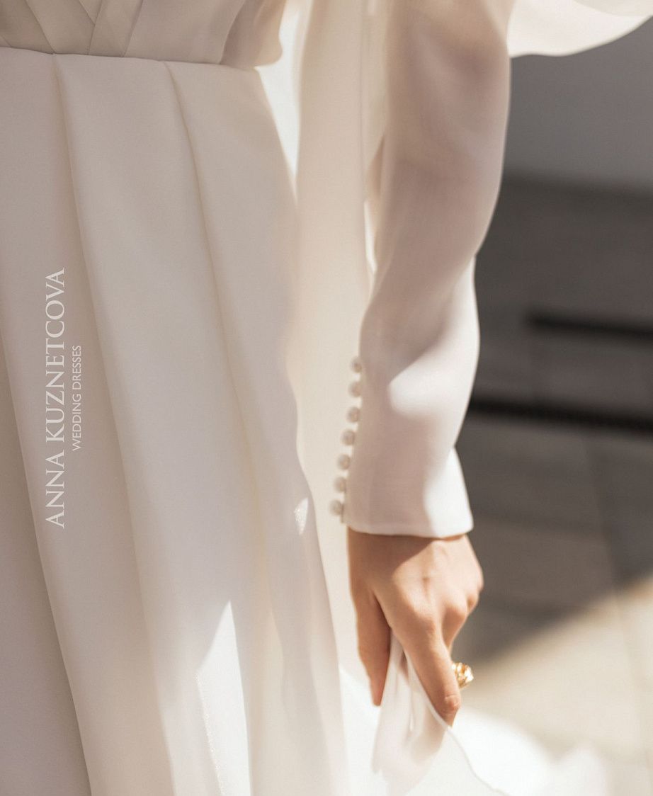 Свадебное платья Анна Кузнецова Магдалина фото