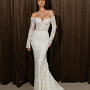 Роскшная рыбка с кружевными рукавами фото