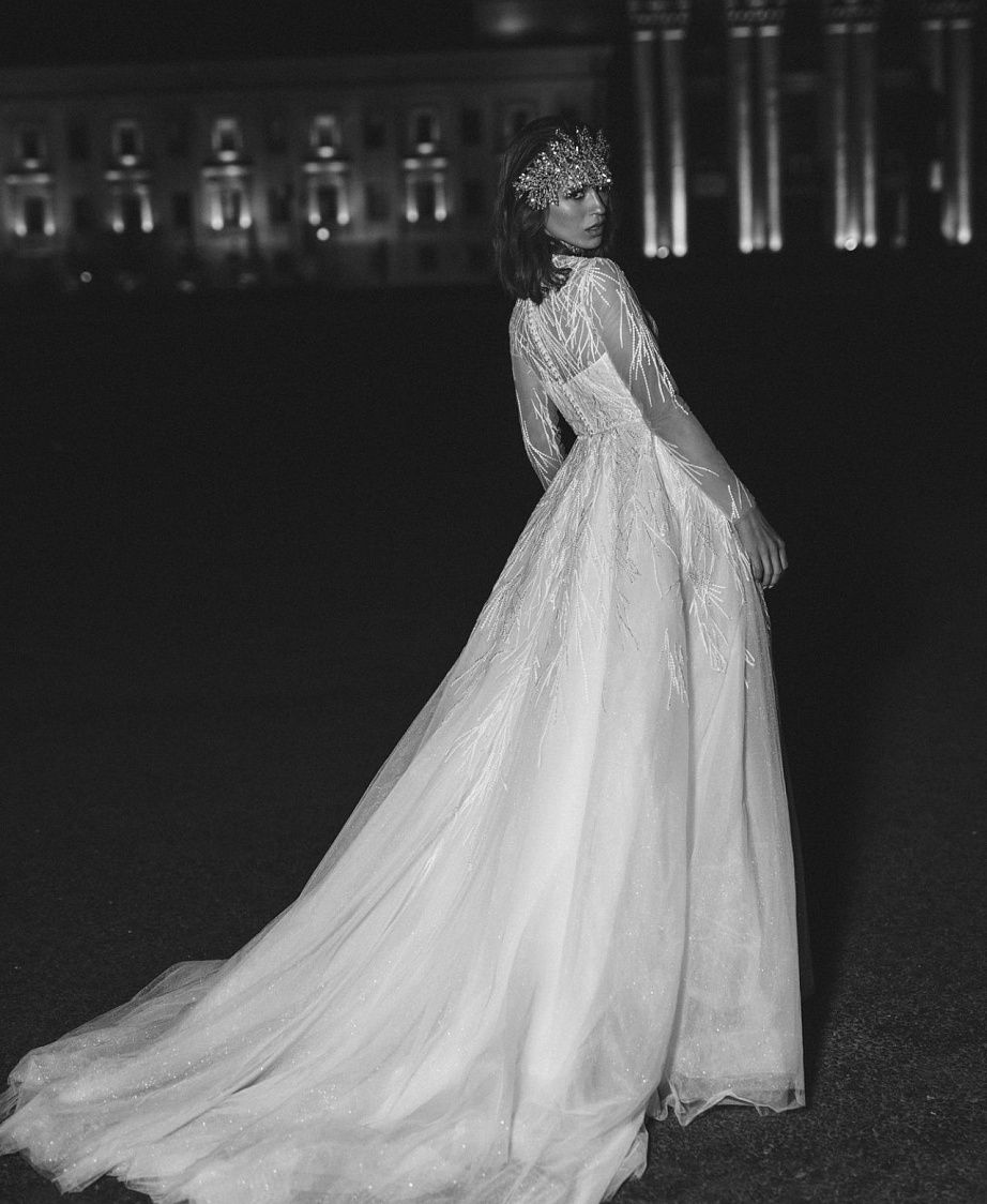 Свадебное платья Anna Kuznetcova Monaca фото