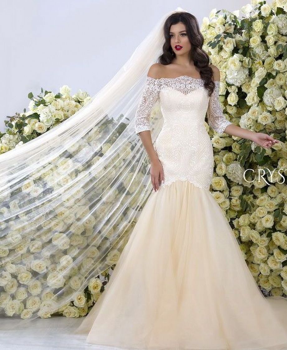 Свадебное платье Crystal Design Santana фото