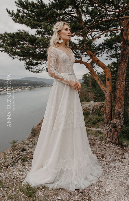 Свадебное платья Анна Кузнецова Герда фото